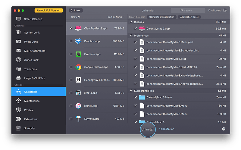 Best Ways To Uninstall CleanMyMac on Mojave