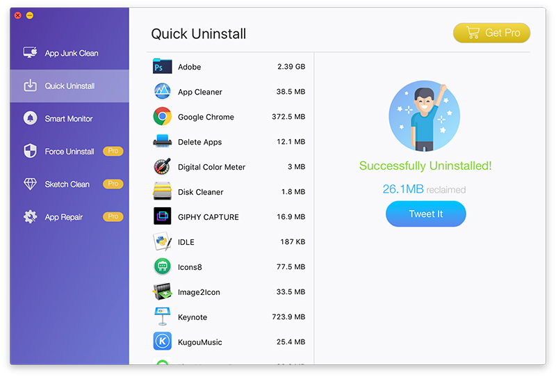 How To Completely Uninstall CCleaner on Mac Step 3