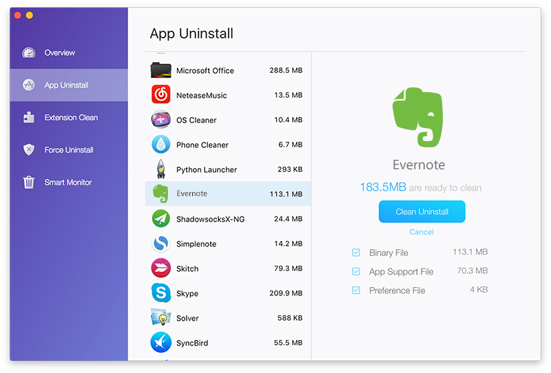 How To Completely Uninstall Evernote on Mac