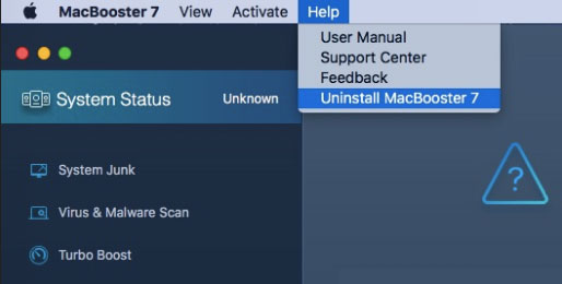 How To Fully Uninstall MacBooster on Mac