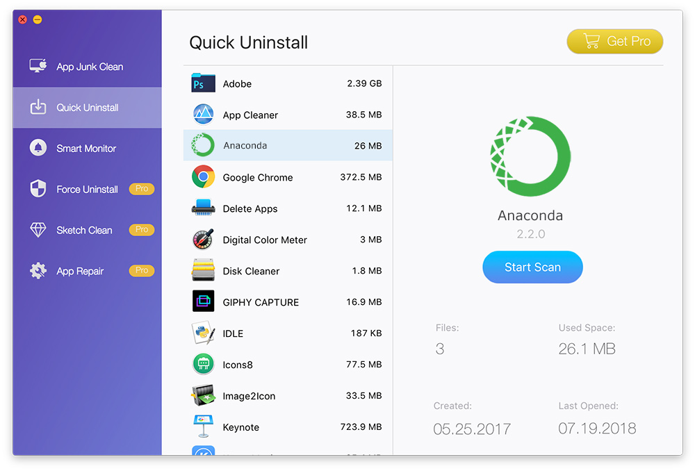 How To Completely Uninstall Anaconda on Mac Step 2