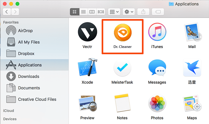 How To Remove Dr. Cleaner on Mac