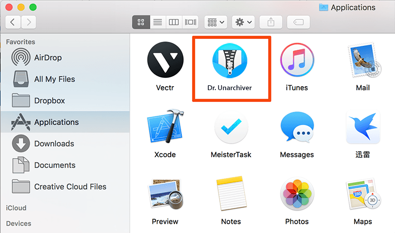 How To Remove Dr. Unarchiver on Mac