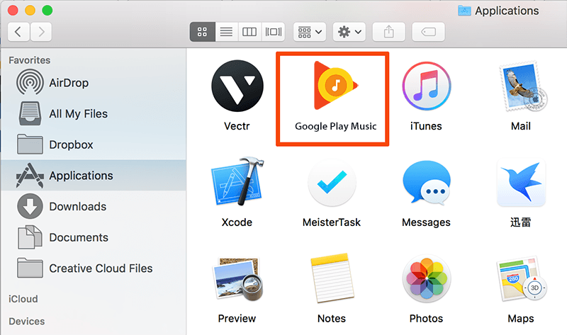 How To Remove Google Play Music Desktop Player on Mac