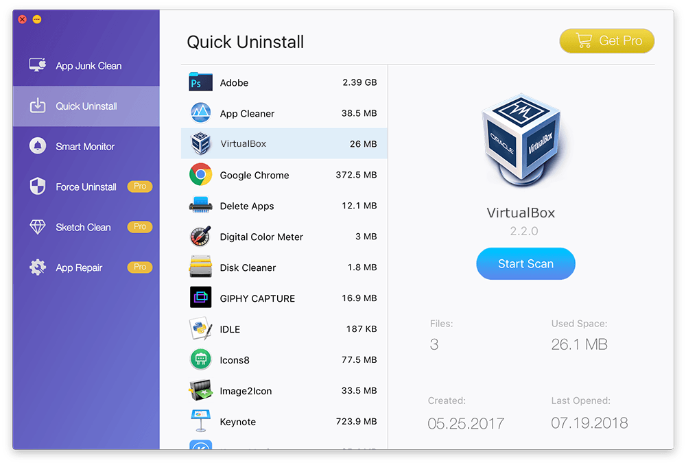 How To Completely Uninstall VirtualBox on Mac Step 2