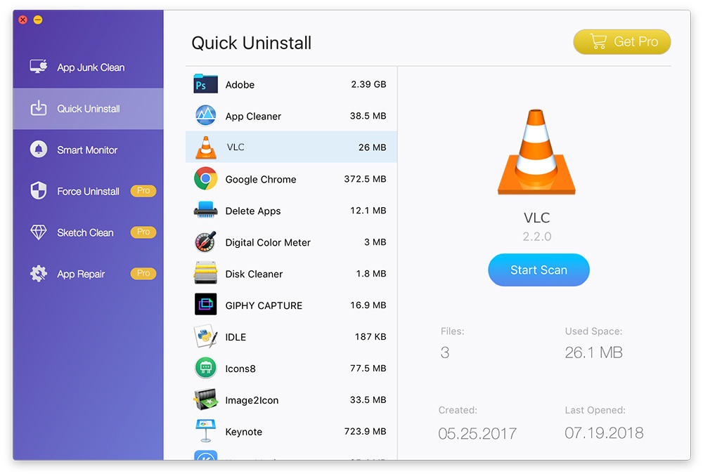 How To Uninstall VLC Player on Mac Step 2