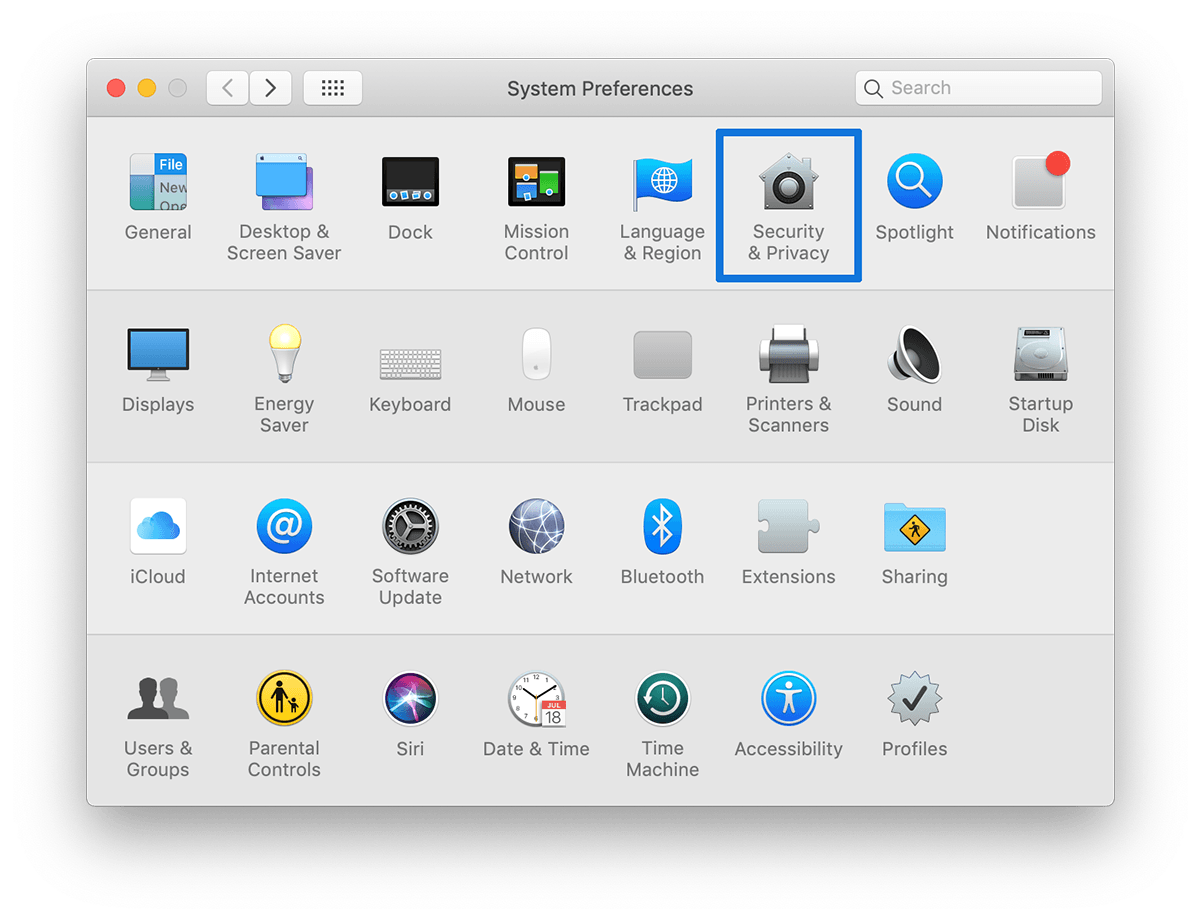 How To Allow Full Disk Access Mojave