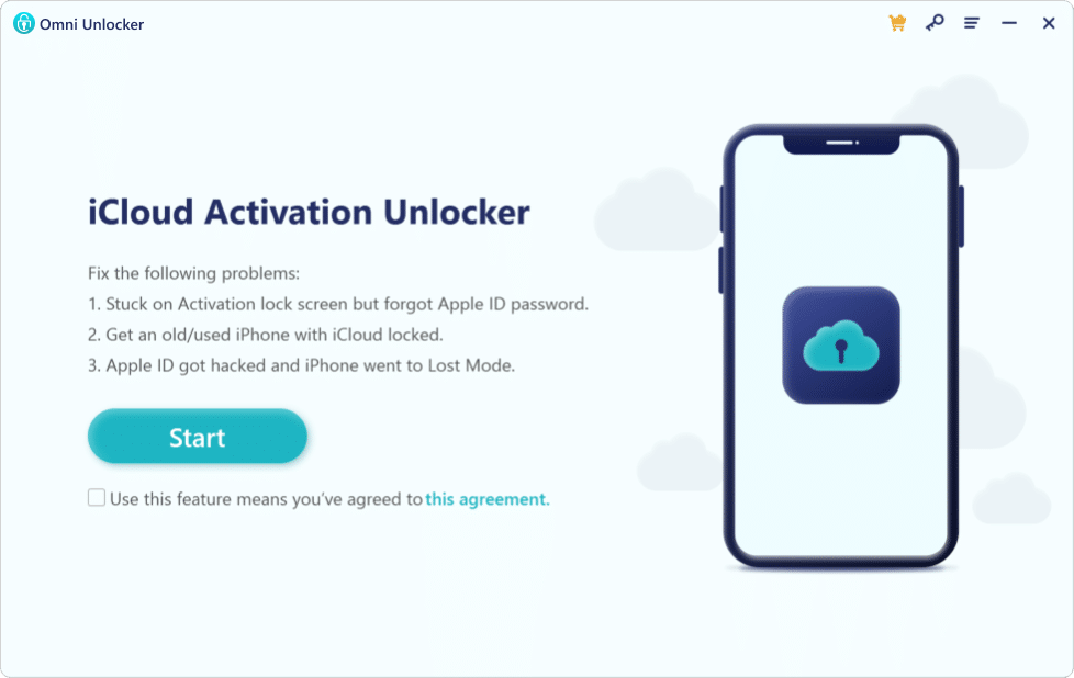 Best Free iCloud Activation Unlock - Step 1