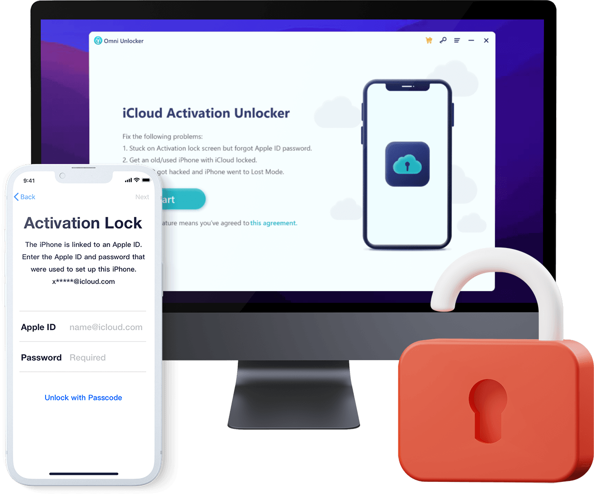 Safely Bypass iCloud Activation Lock