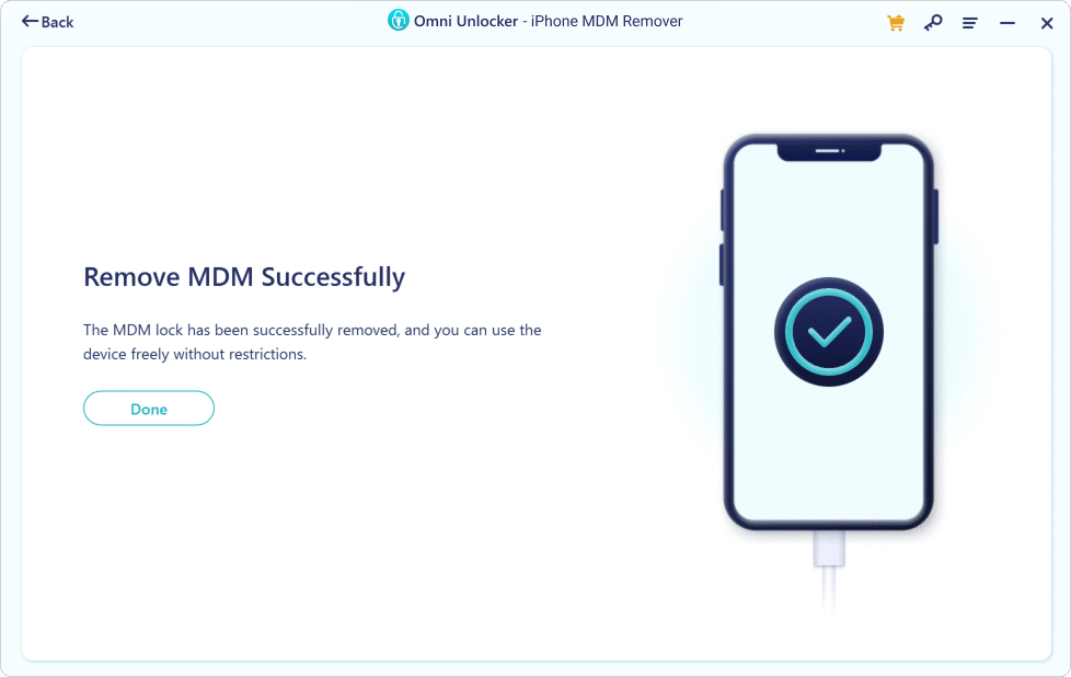 Best Free iPhone MDM Bypass - Step 1