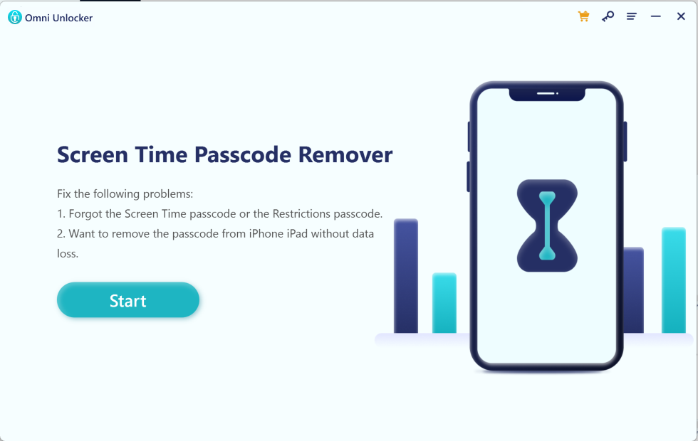Best Free Screen Time Passcode Remover - Step 1
