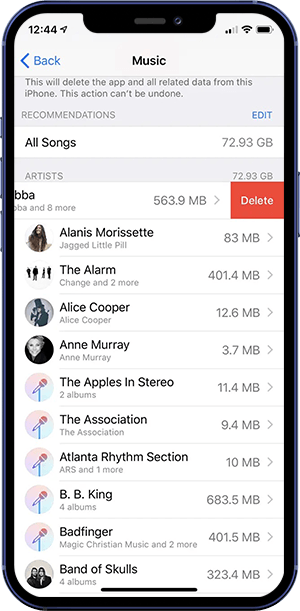 How To Free Up Space On iPhone - Delete Music/Videos On iPhone