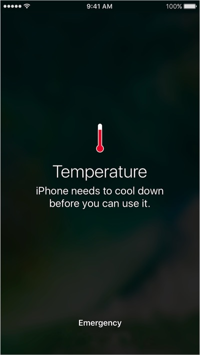 Why Does My iPhone So Hot