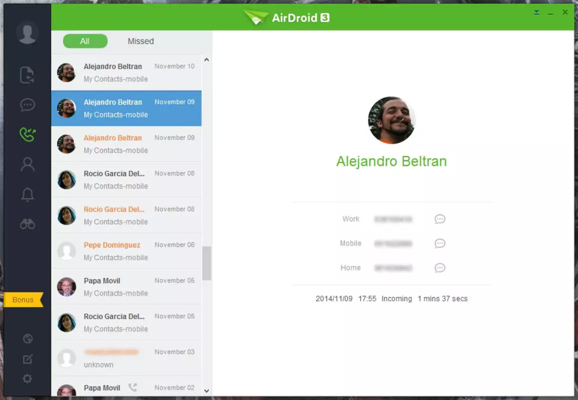 #2 Best Android File Transfer for Mac - AirDroid