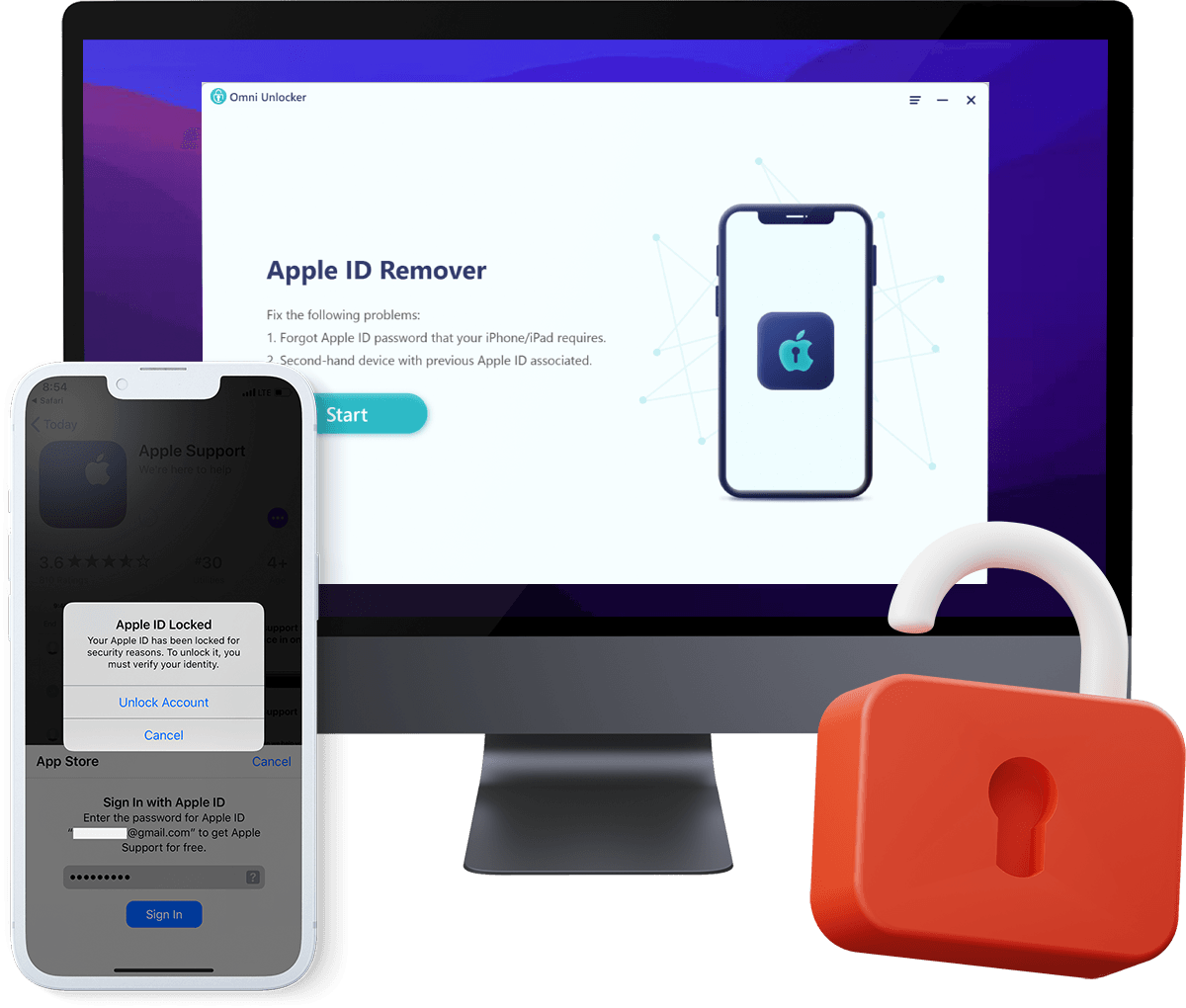 How To Unlock Apple ID Without Password