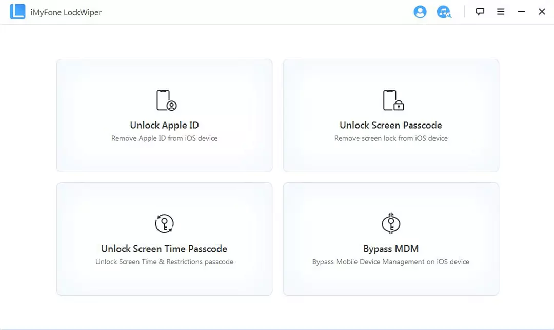 #4 Best iPhone Passcode Remover - iMyFone LockWiper