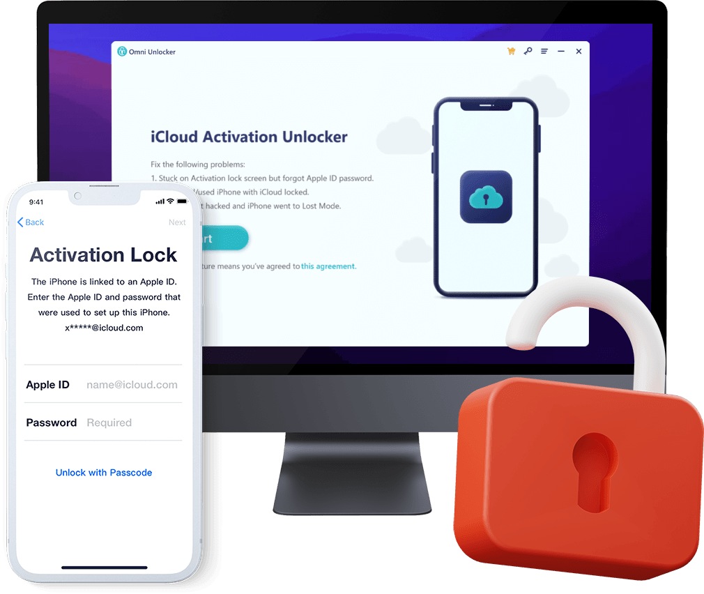 #1 Best iCloud Activation Lock Removal Free Online - Omni Unlocker