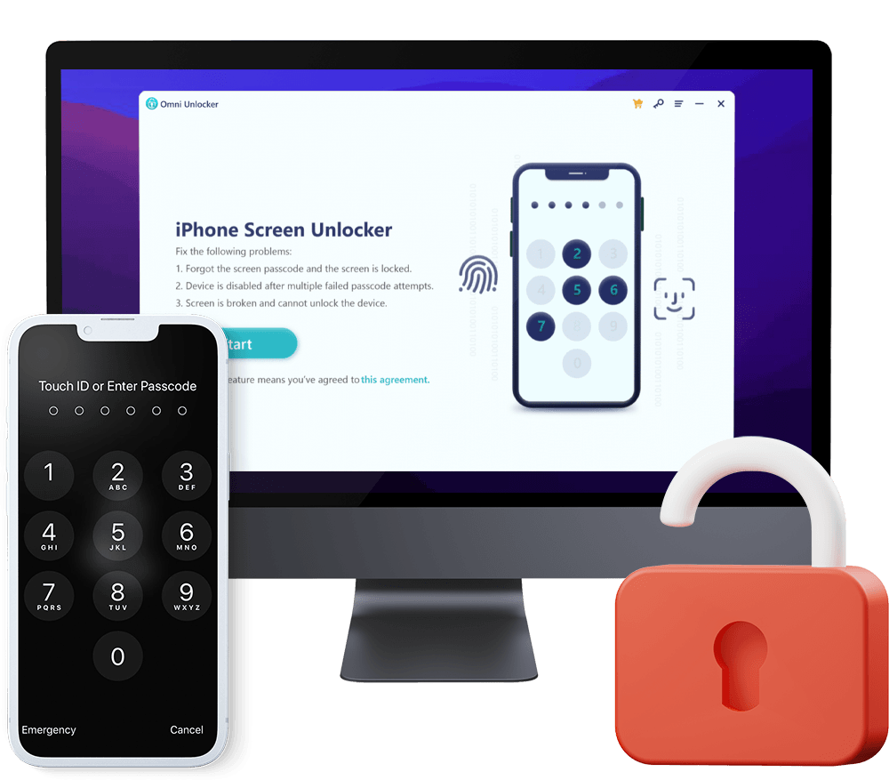 #1 Best iPhone Passcode Remover - Omni Unlocker